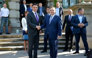 Meeting Dacic - Dimitrov