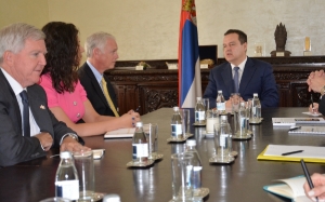 Meeting of Minister Dacic with Senator Ron Johnson