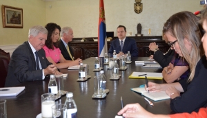 Meeting of Minister Dacic with Senator Ron Johnson