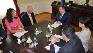 Meeting of Minister Dacic with Senator Ron Johnson