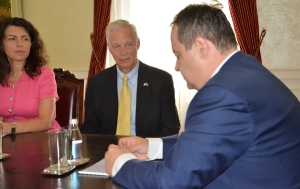 Meeting of Minister Dacic with Senator Ron Johnson