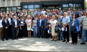 Minister Dačić at the opening ceremony