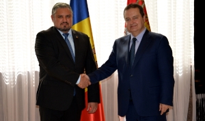 Meeting of Minister Dacic with Andrei Galbur