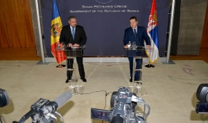 Meeting of Minister Dacic with Andrei Galbur