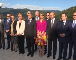 Minister Dacic at the Bled Strategic Forum