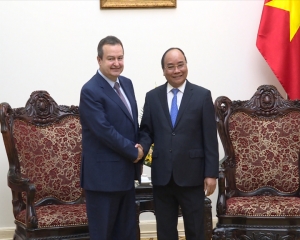 Meeting of Minister Dacic with Prime Minister of Vietnam