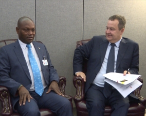 Meeting Dacic - MFA of Sao Tome and Principe