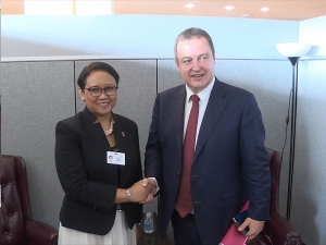 Meeting Dacic - MFA of Indonesia