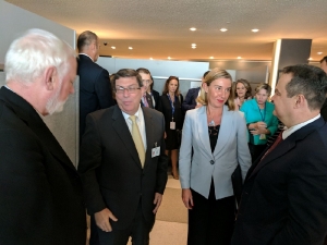 Dacic - Mogherini