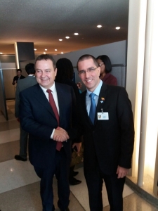 Meeting Dacic - MFA of Venezuela