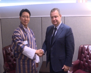 Meeting Dacic - MFA of Bhutan