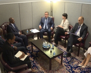 Meeting  Dacic - MFA of Eritrea