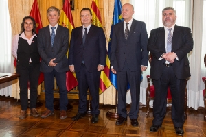 Minister Dacic meets with Mayor of Saragossa