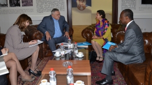 Meeting Dacic - Afshan Khan