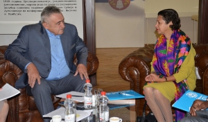 Meeting Dacic - Afshan Khan