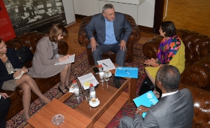 Meeting Dacic - Afshan Khan