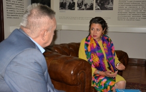 Meeting Dacic - Afshan Khan