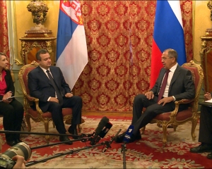 Meeting Dacic - Lavrov