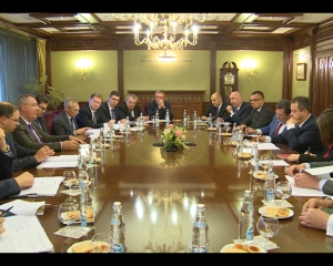 Meeting Dacic - Rogozin