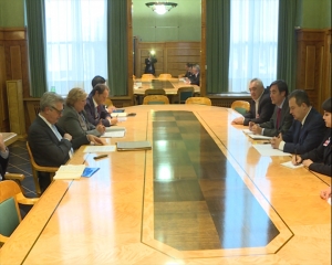 Meeting of Minister Dacic with Filippo Grandi