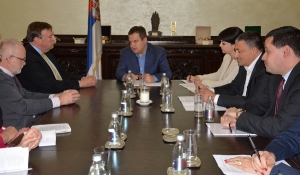 Meeting of Minister Dacic with the delegation of the Parliament of the UK