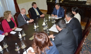 Meeting of Minister Dacic with the delegation of the Parliament of the UK