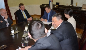 Meeting of Minister Dacic with the delegation of the Parliament of the UK