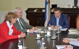 Meeting Dacic - Fuertes