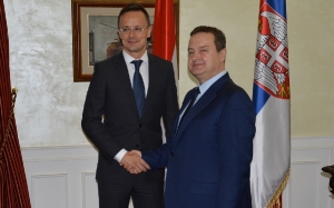 Meeting Dacic - Szijjártó