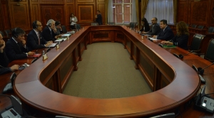 Minister Dacic meets with Christos Stylianides