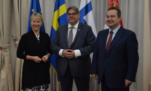 Meeting Dacic - Soini - Wallström