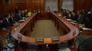 Meeting Dacic - Soini - Wallström