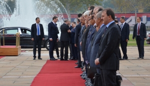 Meeting Dacic - Çavuşoğlu