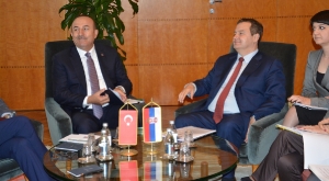 Meeting Dacic - Çavuşoğlu