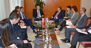 Meeting Dacic - Çavuşoğlu