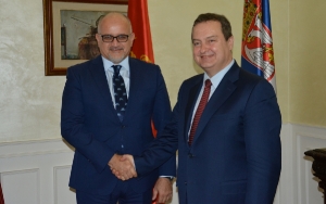 Meeting Dacic - Darmanovic