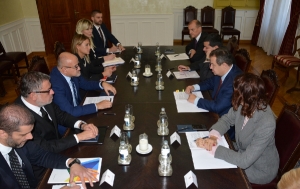 Meeting Dacic - Darmanovic