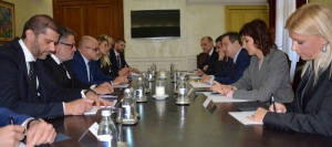 Meeting Dacic - Darmanovic