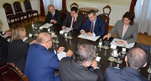 Meeting Dacic - Darmanovic