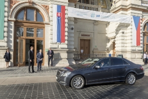 Minister Dacic at the traditional annual meeting of foreign ministers of the Visegrad Group