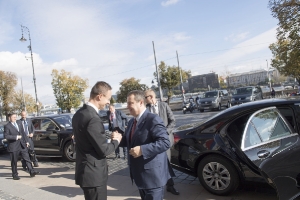 Minister Dacic at the traditional annual meeting of foreign ministers of the Visegrad Group