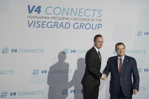 Minister Dacic at the traditional annual meeting of foreign ministers of the Visegrad Group