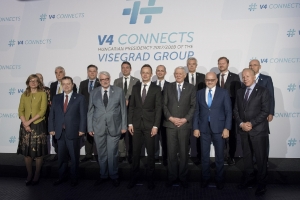 Minister Dacic at the traditional annual meeting of foreign ministers of the Visegrad Group