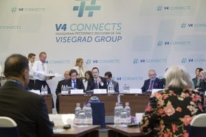 Minister Dacic at the traditional annual meeting of foreign ministers of the Visegrad Group