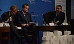 Minister Dacic at the Belgrade Security Forum