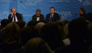 Minister Dacic at the Belgrade Security Forum