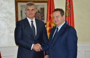 Meeting Dacic - Brajovic