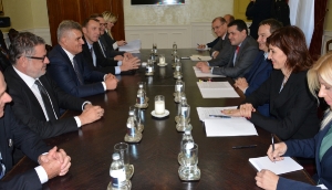 Meeting Dacic - Brajovic