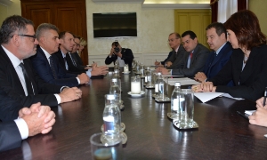 Meeting Dacic - Brajovic