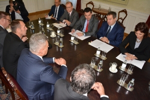 Meeting Dacic - Brajovic